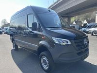 Neu Mercedes Sprinter 190 PS (139 kW) 2026 Schwarz Van