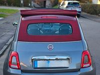 Gebraucht Fiat 500C Lounge 69 PS (50 kW) 2017 Grau Cabrio