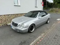 Gebraucht Mercedes CLK230 Elegance 193 PS (141 kW) 2000 Silber Cabrio