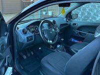 Gebraucht Ford Fiesta Style 60 PS (44 kW) 2007 Schwarz Kleinwagen