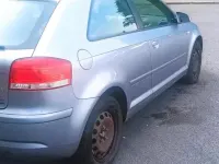 Gebraucht Audi A3 115 PS (84 kW) 2003 Grau Kleinwagen