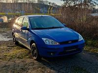 Gebraucht Ford Focus 75 PS (55 kW) 2003 Blau Limousine