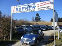 Gebraucht Mini Cooper Cabriolet 116 PS (85 kW) 2005 Blau Cabrio