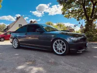 Gebraucht BMW 320 M Sport 170 PS (125 kW) 2004 Grau Coupé