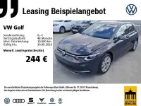 Gebraucht VW Golf VIII Style 150 PS (110 kW) 2024 Grau Limousine