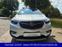 Gebraucht Opel Mokka X Design Edition 140 PS (102 kW) 2018 Silber SUV