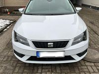 Gebraucht Seat Leon Style 131 PS (96 kW) 2020 Weiß Kombi