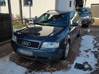 Gebraucht Audi A6 220 PS (161 kW) 2002 Blau Kombi