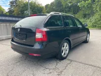 Gebraucht Skoda Octavia Elegance 160 PS (117 kW) 2010 Schwarz Kombi