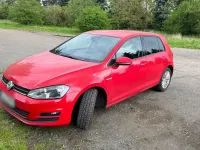 Gebraucht VW Golf VII Edition 103 PS (75 kW) 2014 Rot Limousine