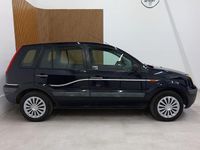 Gebraucht Ford Fusion 68 PS (50 kW) 2006 Blau Kleinwagen