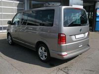Gebraucht VW Multivan Comfortline 150 PS (110 kW) 2018 Mojave beige metallic Van / Kleinbus