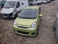 Gebraucht Daihatsu Cuore 69 PS (50 kW) 2007 Grün Kleinwagen