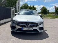 Gebraucht Mercedes A200 AMG line 163 PS (119 kW) 2022 Silber Limousine