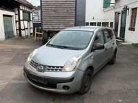 Usata Nissan Note 88 CV (64 kW) 2007 Argento Utilitaria