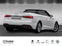 Gebraucht Audi A5 Cabriolet 204 PS (150 kW) 2020 Weiss Cabrio
