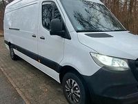 Gebraucht Mercedes Sprinter 143 PS (105 kW) 2018 Weiß Van