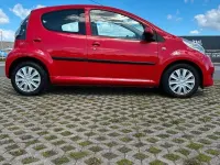 Gebraucht Citroën C1 68 PS (50 kW) 2011 Rot Kleinwagen
