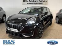 Gebraucht Ford Puma ST-Line 125 PS (91 kW) 2022 Schwarz SUV