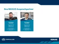 Gebraucht Maxus V90 125 PS (91 kW) 2023 Warm white exterior (solid) Van