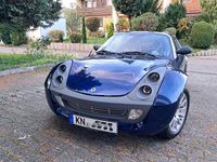 Second-hand Smart Roadster 82 CP (60 kW) 2007 Albastru Cabrio