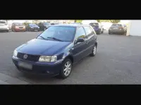 Gebraucht VW Polo 60 PS (44 kW) 2000 Blau Kleinwagen