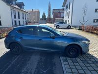 Gebraucht Mazda 3 150 PS (110 kW) 2018 Blau Kleinwagen