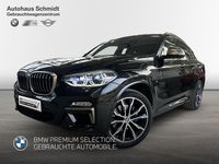 Gebraucht BMW X4 Performance 326 PS (239 kW) 2020 Saphirschwarz SUV
