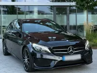 Gebraucht Mercedes C250 AMG line 204 PS (150 kW) 2015 Schwarz Kombi