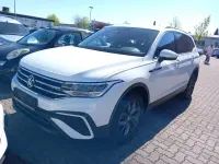 Gebraucht VW Tiguan Allspace 150 PS (110 kW) 2023 Pure white SUV