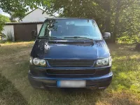 Gebraucht VW T4 102 PS (75 kW) 2000 Blau Van
