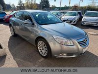 Gebraucht Opel Insignia Edition 131 PS (96 kW) 2009 Silber Limousine