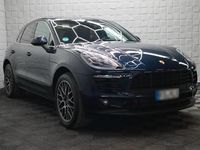 Second-hand Porsche Macan S 258 CP (189 kW) 2017 Albastru SUV