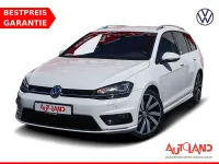 Gebraucht VW Golf VII R-line 150 PS (110 kW) 2016 Weiß Kombi