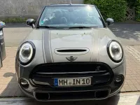 Usata Mini Cooper S Cabriolet 184 CV (135 kW) 2016 Grigio Cabrio