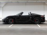 Gebraucht Porsche 718 Spyder 500 PS (367 kW) 2024 Schwarz Cabrio