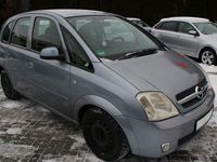 Gebraucht Opel Meriva Edition 101 PS (74 kW) 2005 Silber Van / Kleinbus