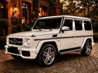 Gebraucht Mercedes G63 AMG AMG 571 PS (419 kW) 2015 Weiß SUV