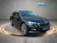 Gebraucht Skoda Scala Tour 150 PS (110 kW) 2022 Schwarz Kleinwagen