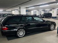 Second-hand Mercedes E280 190 CP (139 kW) 2008 Negru Break
