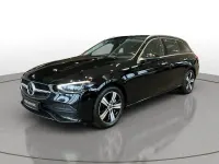 Gebraucht Mercedes E300 204 PS (150 kW) 2023 Unilack schwarz Kombi