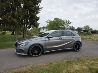 Gebraucht Mercedes A180 Urban 122 PS (89 kW) 2016 Grau Limousine