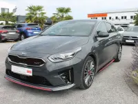 Gebraucht Kia ProCeed GT 204 PS (150 kW) 2021 Grau Kombi