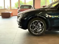 Gebraucht Alfa Romeo Stelvio Veloce 209 PS (153 kW) 2023 Schwarz SUV