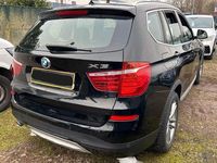 Gebraucht BMW X3 xLine 190 PS (139 kW) 2017 Schwarz SUV