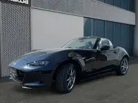 Neu Mazda MX5 Exclusive-Line 132 PS (97 kW) 2025 Schwarz Cabrio