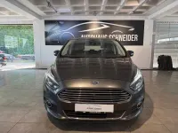 Gebraucht Ford S-MAX Titanium 179 PS (131 kW) 2016 Grau Van / Kleinbus