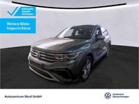 Gebraucht VW Tiguan Allspace Elegance 200 PS (147 kW) 2022 Platinum grey metallic SUV