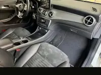 Gebraucht Mercedes CLA250 AMG line 211 PS (155 kW) 2014 Weiß Coupé
