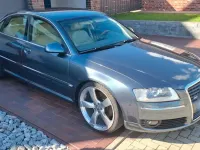 Gebraucht Audi A8 349 PS (256 kW) 2007 Blau Limousine